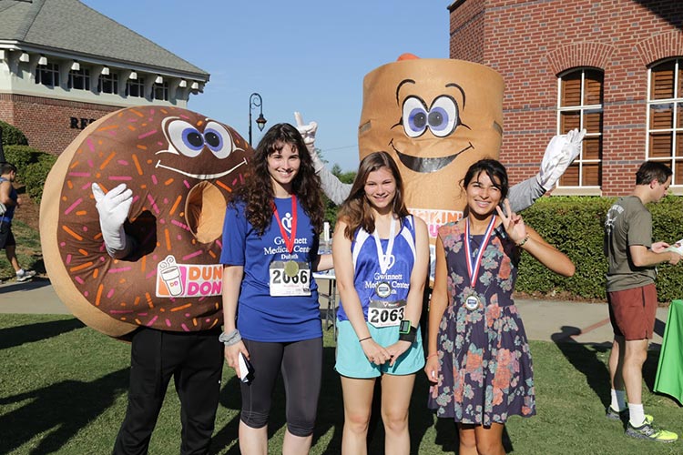 Donut Dash 5K Race
