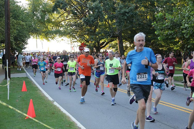 Donut Dash 5K Race