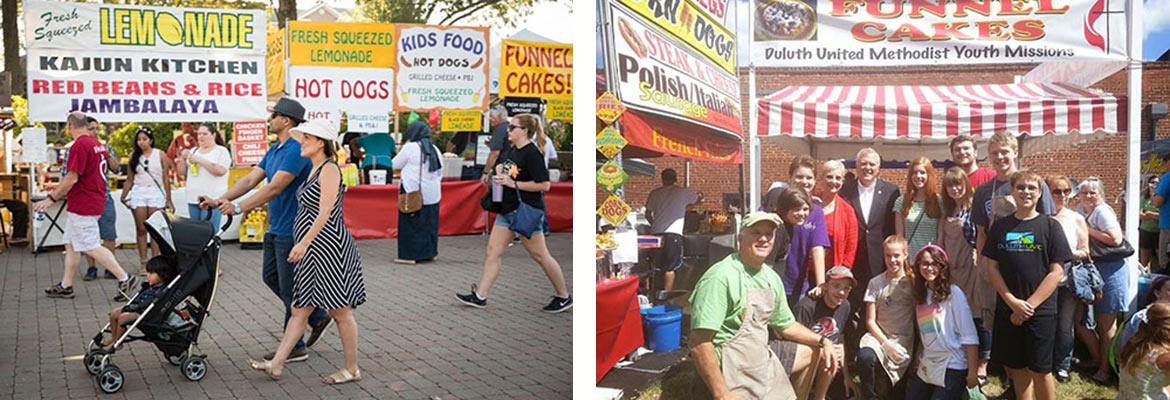 Food - Duluth Fall Festival