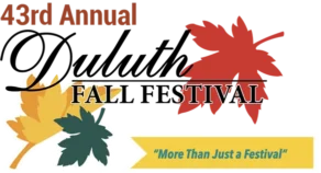 43rd Annual Duluth Fall Festival Logo