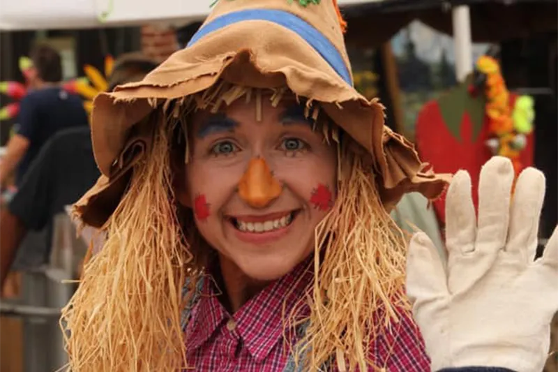 Sunshine the Scarecrow