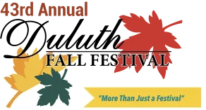43rd Annual Duluth Fall Festival Logo